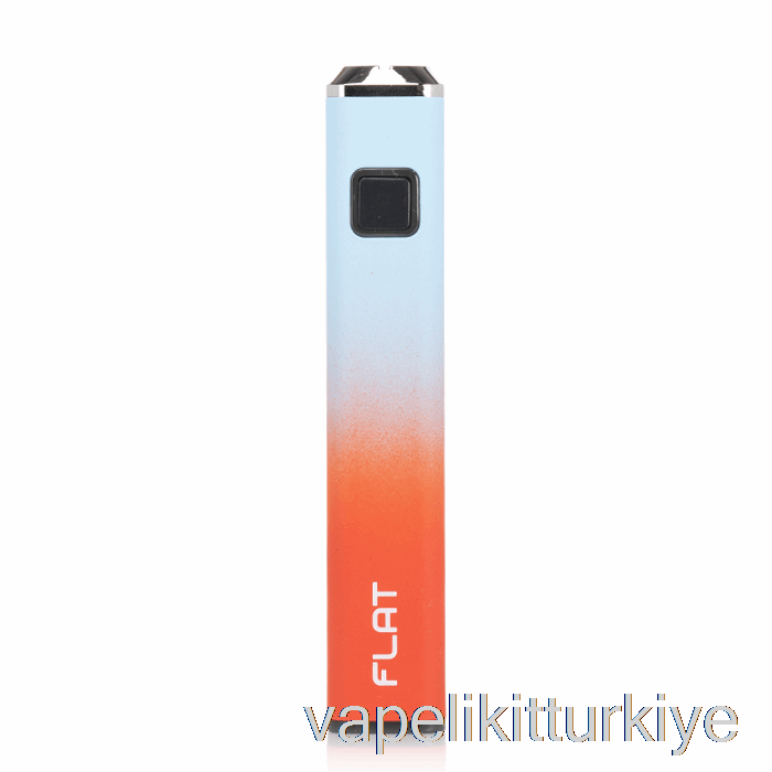 Vape Likit Yocan Düz 510 Pil Kırmızı Turkuaz